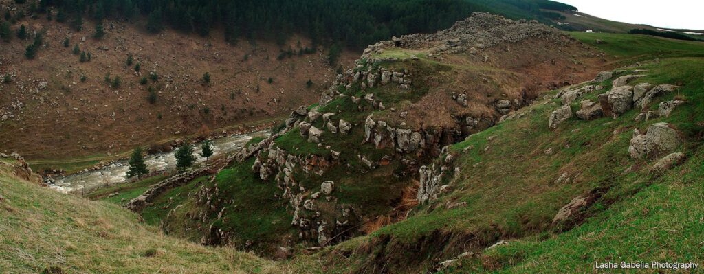Avranlo Fortress: An Ancient Stone Fortification in Georgia 1 Avranlo Fortress