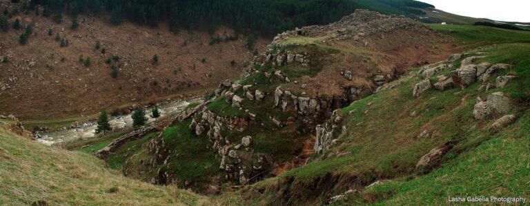 Avranlo Fortress: An Ancient Stone Fortification in Georgia