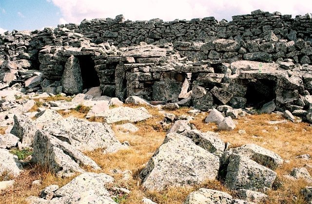 Shaori Fortress: A Cyclopean Mountain Stronghold in Georgia