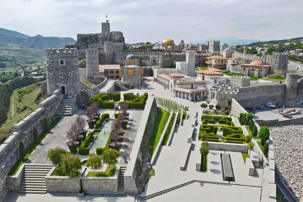 Rabati Castle: A Historic Fortress Complex in Georgia 1 Rabati Castle