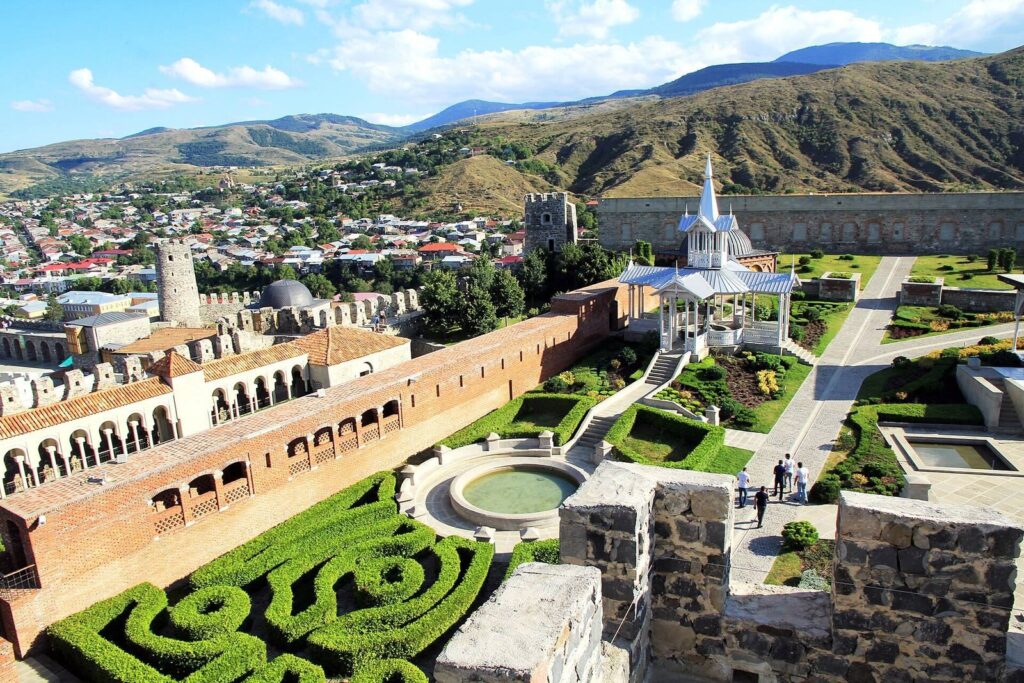 Rabati Castle: A Historic Fortress Complex in Georgia 2 Rabati Castle