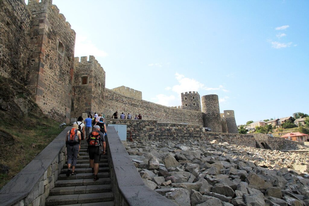 Rabati Castle: A Historic Fortress Complex in Georgia 3 Rabati Castle