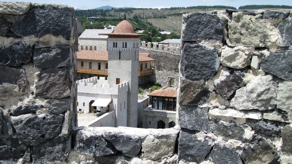 Rabati Castle: A Historic Fortress Complex in Georgia 4 Rabati Castle