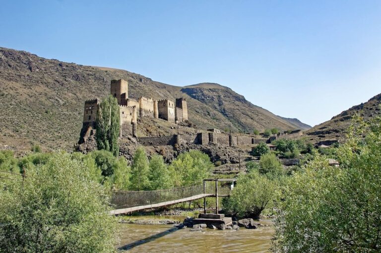 Khertvisi: A Medieval Fortress in Georgia