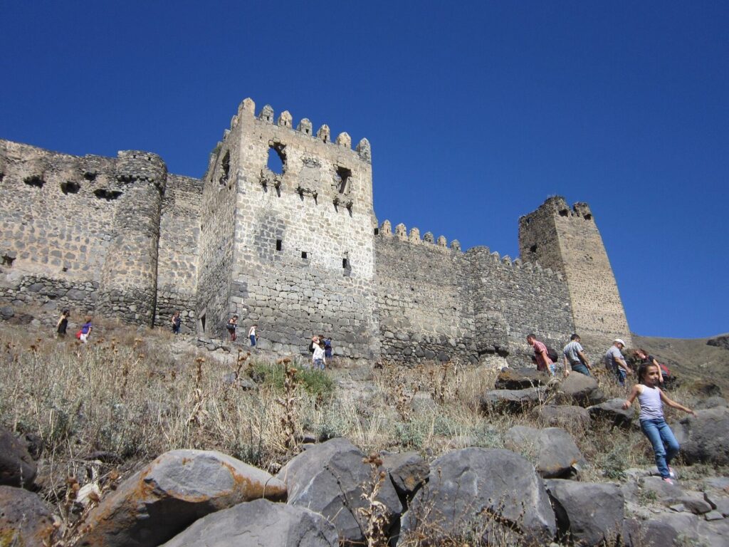 Khertvisi: A Medieval Fortress in Georgia 3 Khertvisi