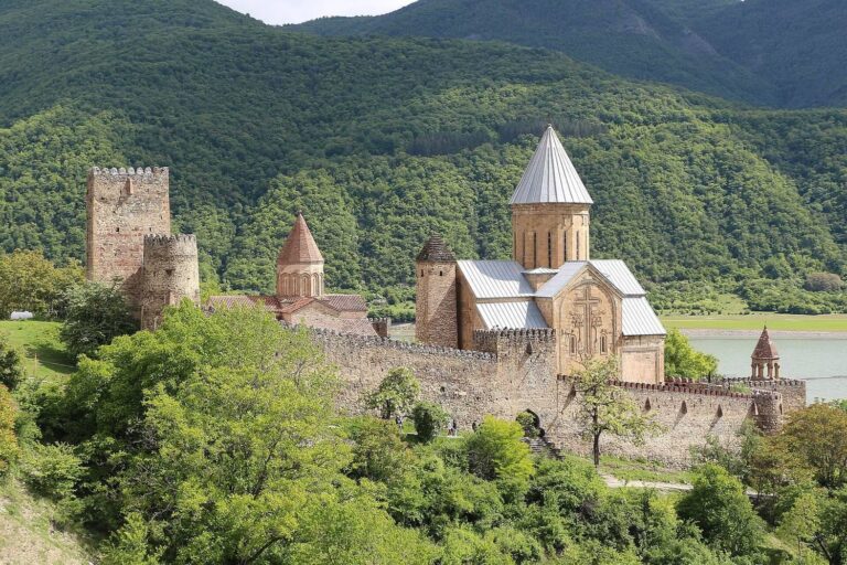 Ananuri: A Georgian Fortress and Religious Center