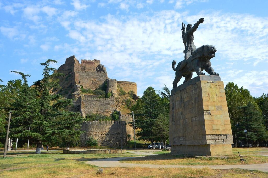 Gori Fortress: A Strategic Stronghold in Georgia 1 Gori Fortress
