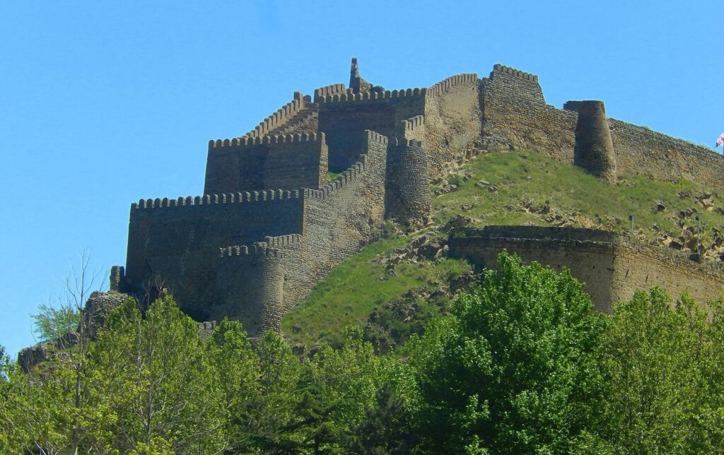 Gori Fortress: A Strategic Stronghold in Georgia 2 Gori Fortress