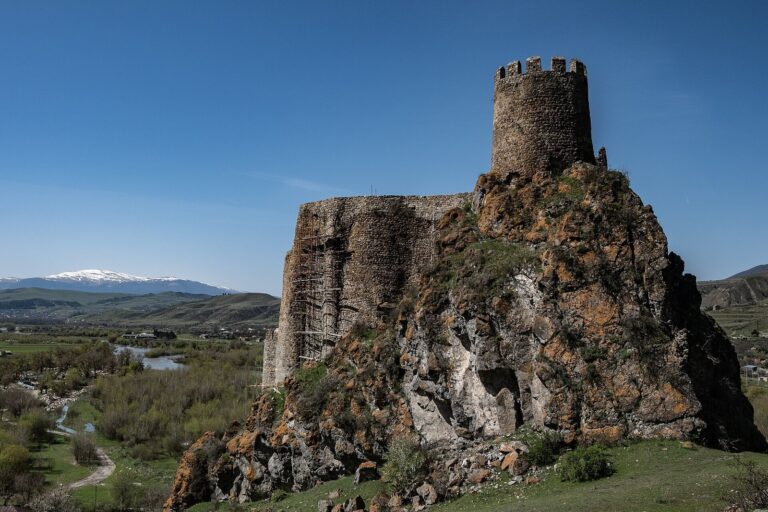 Atskuri Fortress: A Medieval Georgian Defensive Stronghold