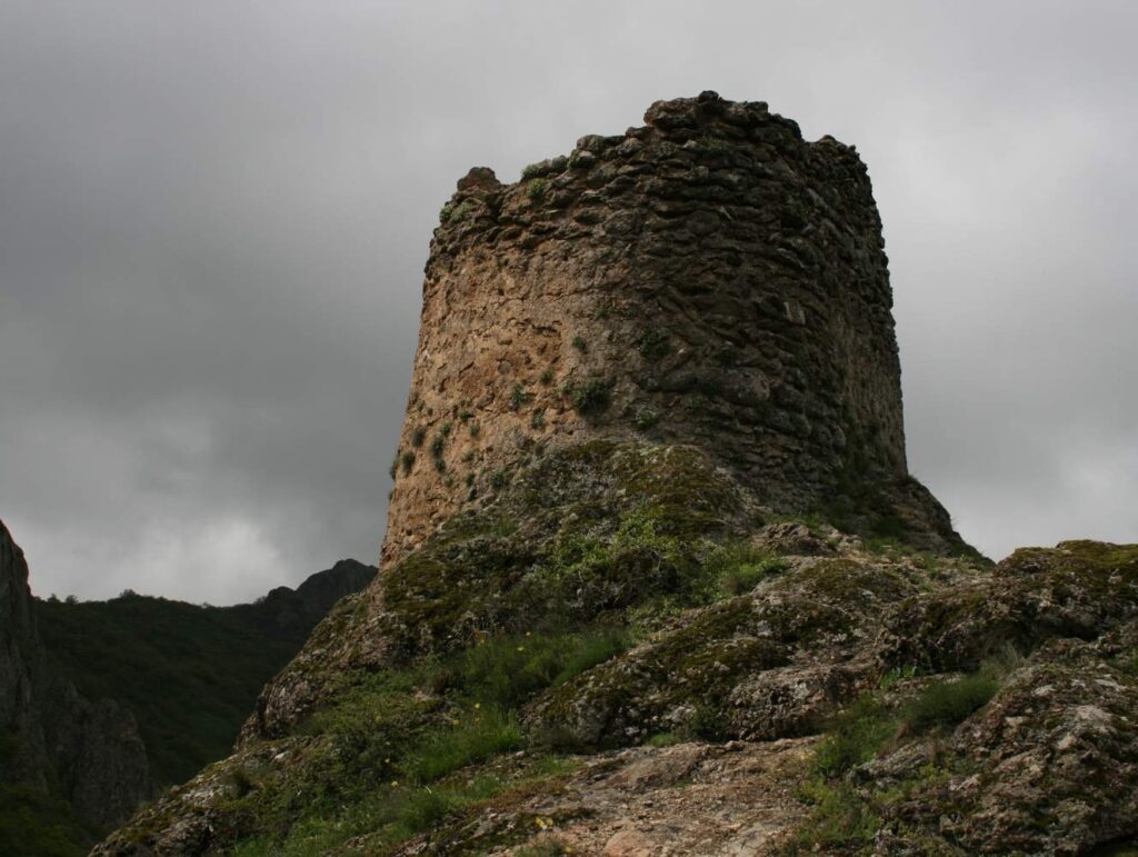 Birtvisi: A Medieval Fortress in Georgia 3 Birtvisi