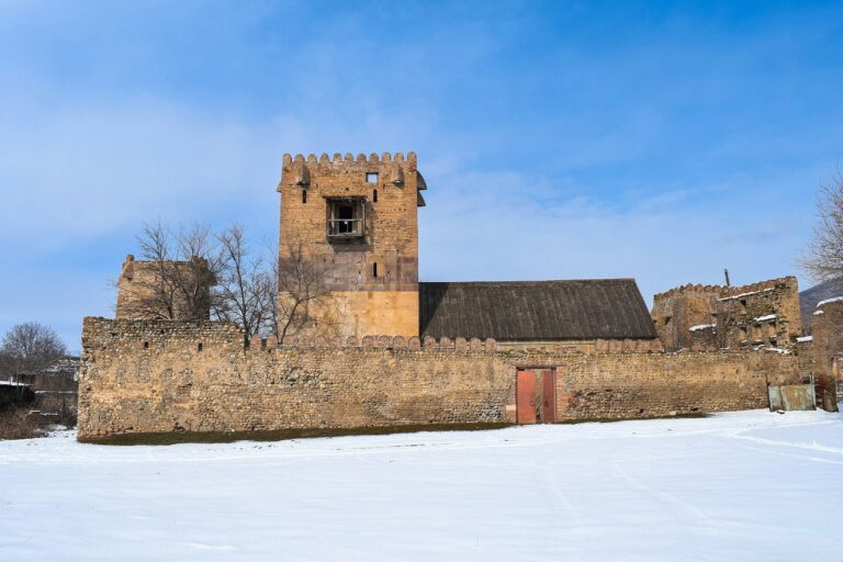 Amilakhvari Castle: A Georgian Noble Residence and Fortified Complex