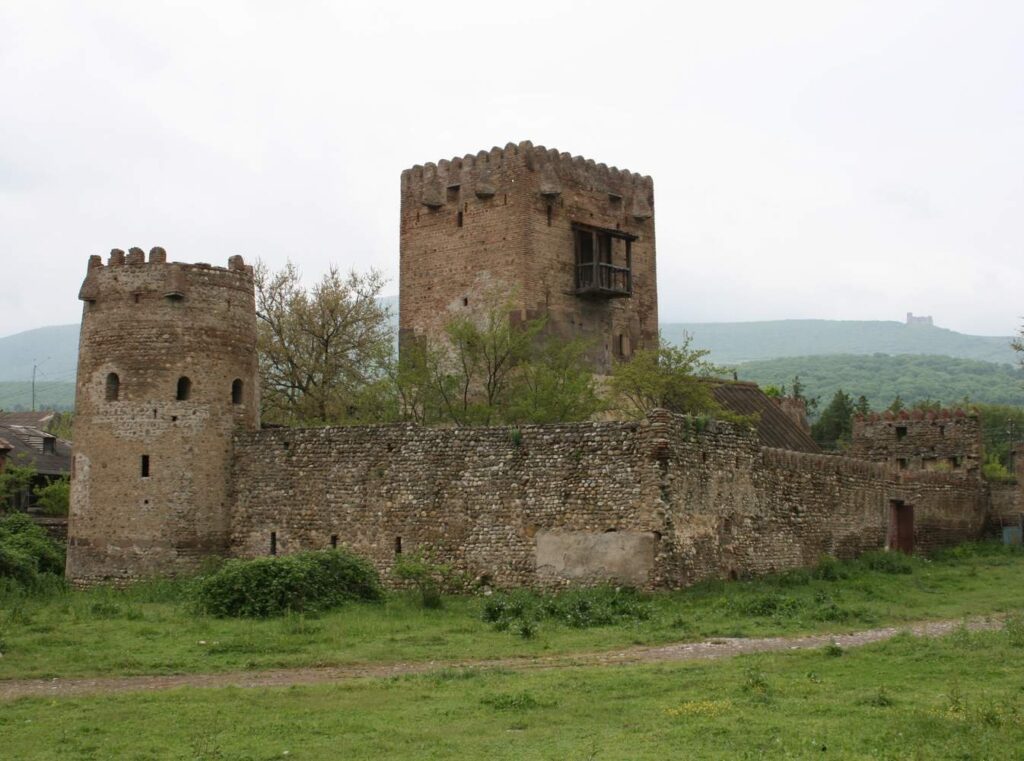 Amilakhvari Castle: A Georgian Noble Residence and Fortified Complex 2 Amilakhvari Castle