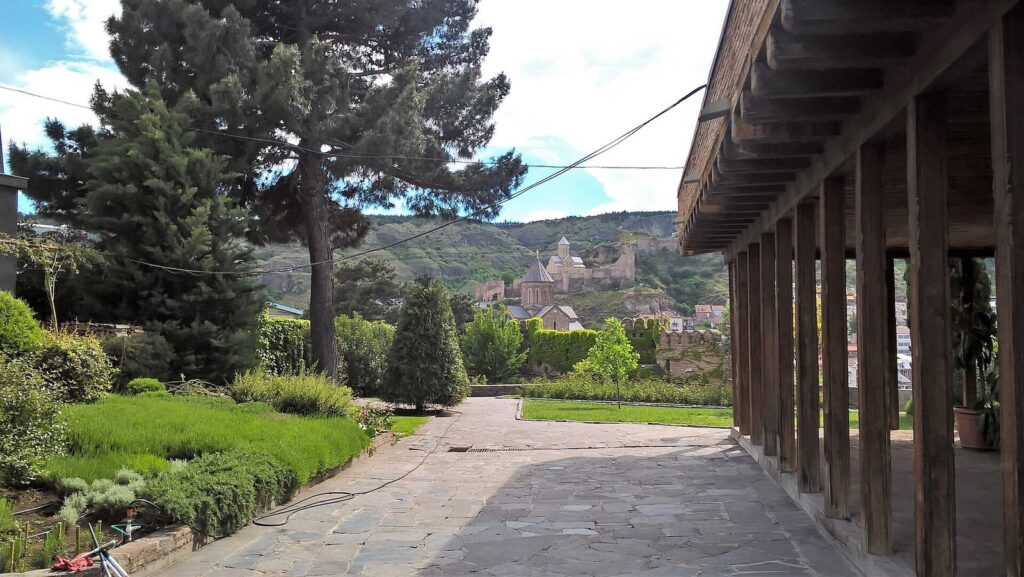 Queen Darejan's palace