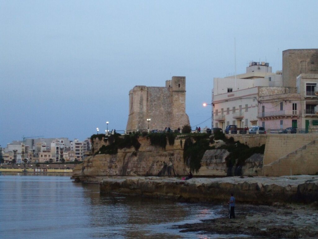 St. Paul's Bay Tower: A Coastal Fortification in Malta 2 St. Paul's Bay Tower