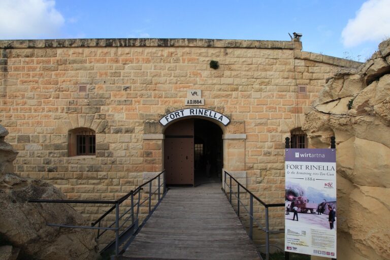 Rinella Battery: A British Coastal Artillery Battery in Malta