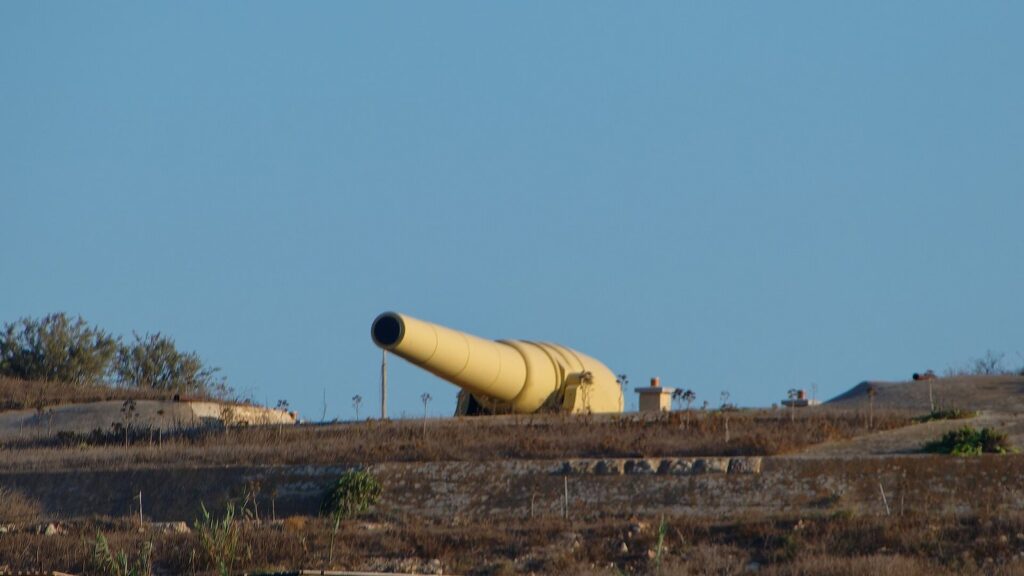 Rinella Battery: A British Coastal Artillery Battery in Malta 2 Rinella Battery