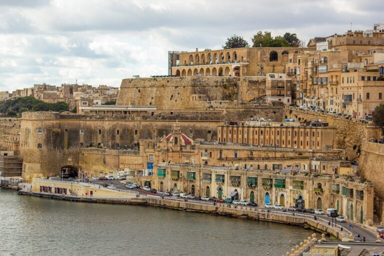 Lascaris Battery: A British Artillery Fortification in Valletta, Malta