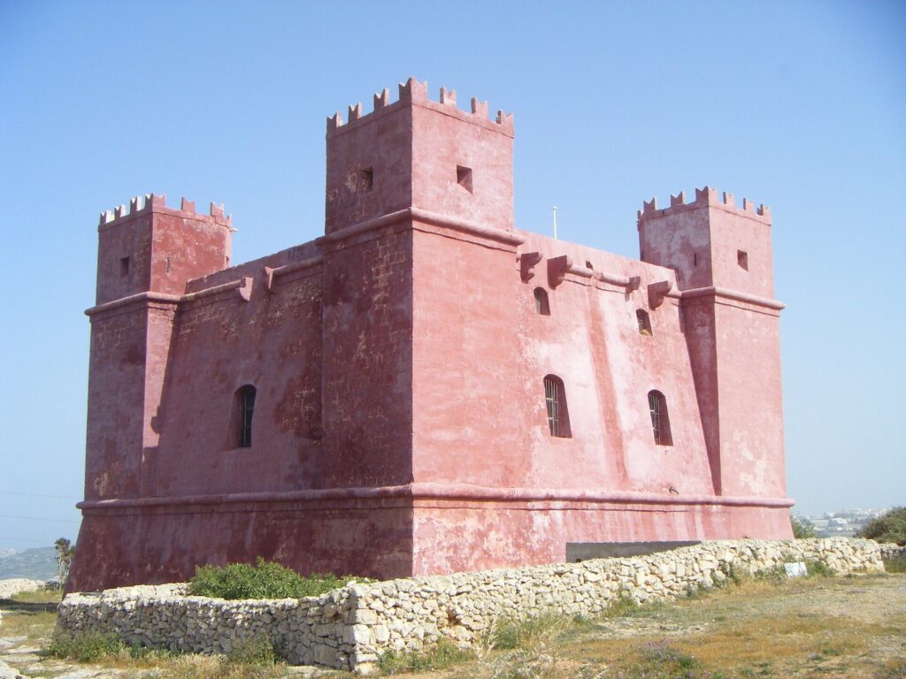 St. Agatha's Tower: A Coastal Stronghold in Malta 1 St. Agatha's Tower