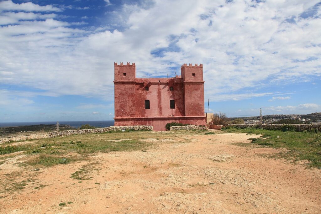 St. Agatha's Tower: A Coastal Stronghold in Malta 2 St. Agatha's Tower
