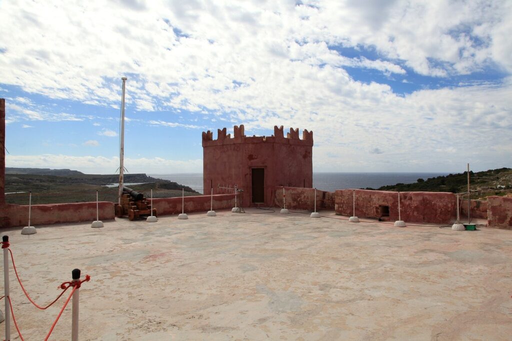 St. Agatha's Tower: A Coastal Stronghold in Malta 3 St. Agatha's Tower