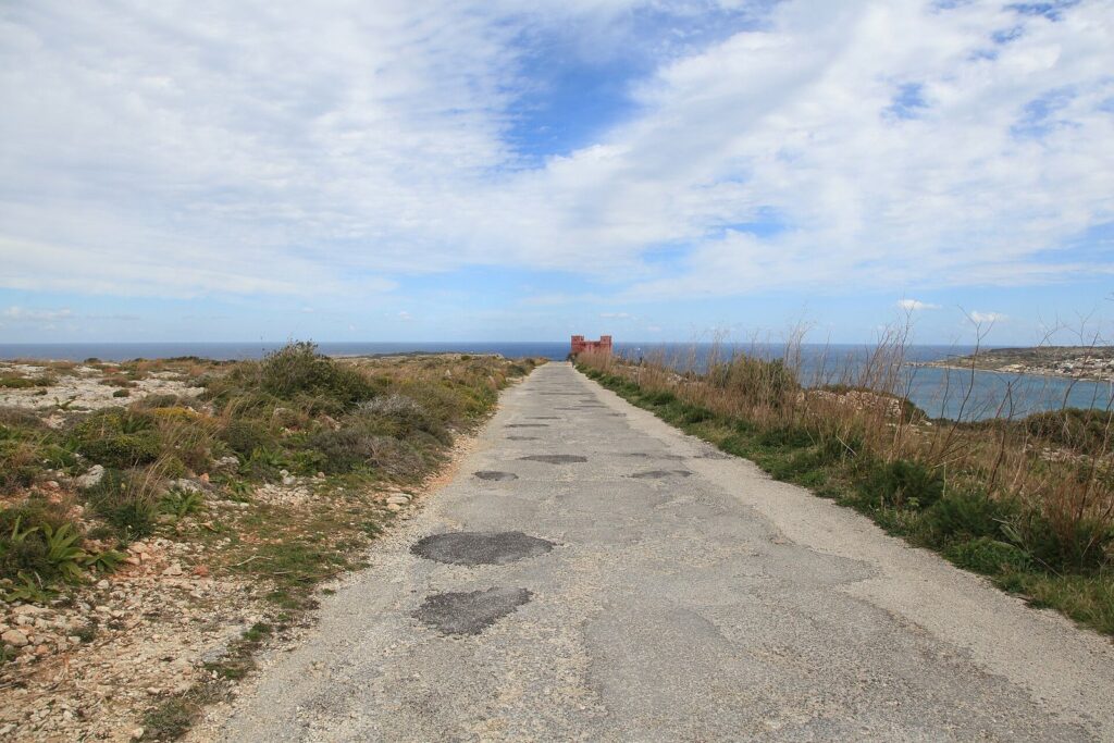 St. Agatha's Tower: A Coastal Stronghold in Malta 4 St. Agatha's Tower