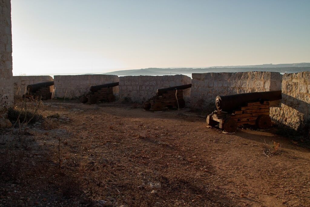 St. Mary Battery: An Eighteenth-Century Coastal Fortification on Comino 1 St. Mary Battery