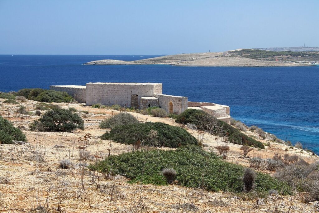 St. Mary Battery: An Eighteenth-Century Coastal Fortification on Comino 3 St. Mary Battery