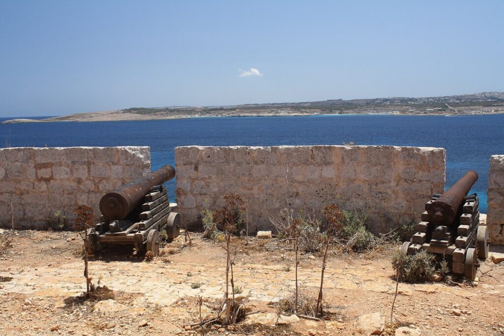St. Mary Battery: An Eighteenth-Century Coastal Fortification on Comino 4 St. Mary Battery