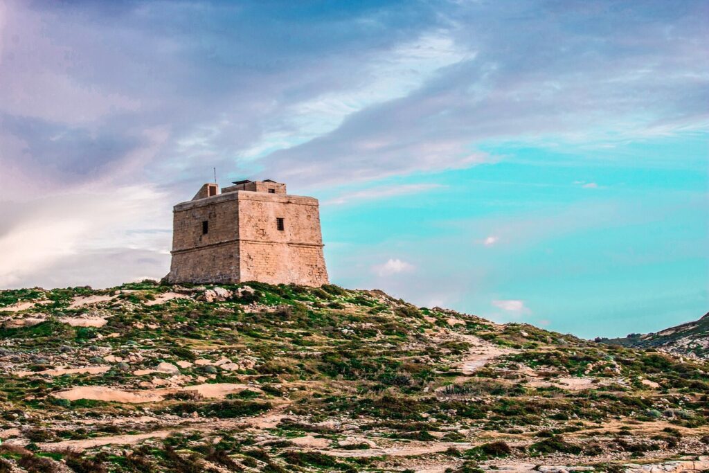 Dwejra Tower: A Coastal Watchtower on Gozo 1 Dwejra Tower