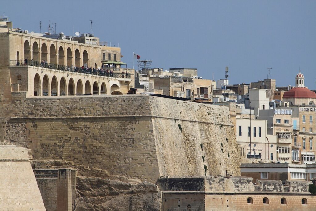 Saluting Battery: Valletta’s Military and Ceremonial Artillery Battery 2 Saluting Battery