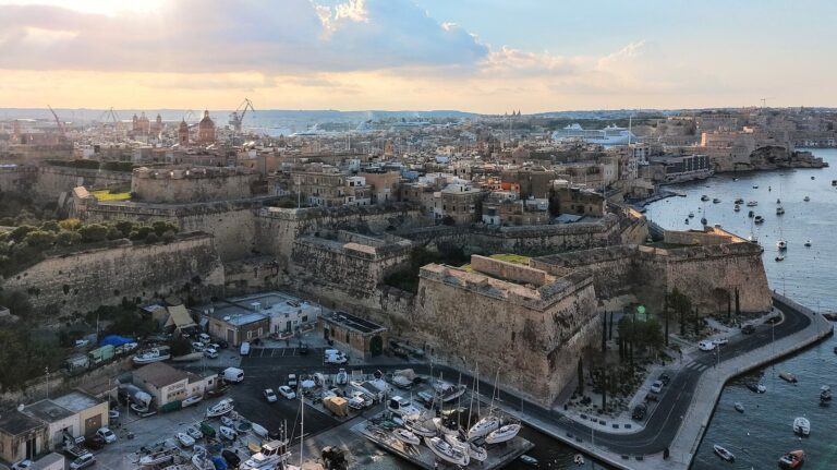 Fortifications of Birgu: Malta’s Defensive Walls and Forts