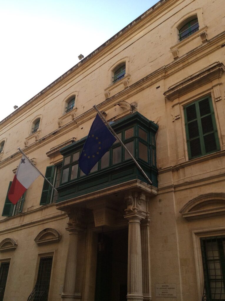 Palazzo Parisio: An Eighteenth-Century Palace in Valletta 1 Palazzo Parisio