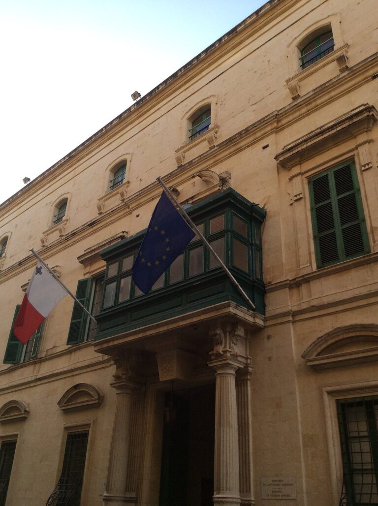 Palazzo Parisio: An Eighteenth-Century Palace in Valletta