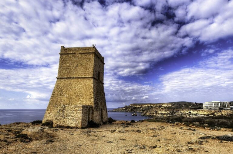 Għajn Tuffieħa Tower: A 17th-Century Coastal Watchtower in Malta