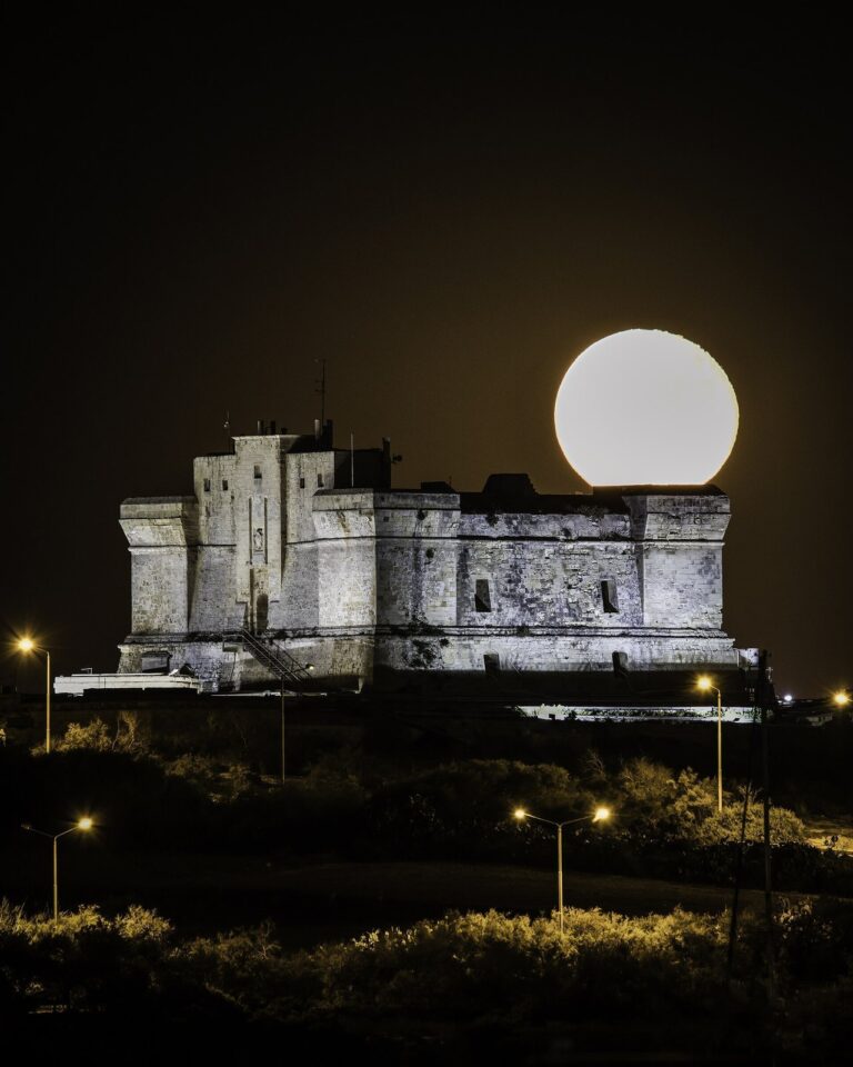 Fort San Lucian: A Coastal-Defence Fort in Malta