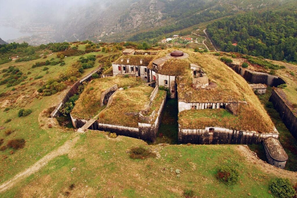 Fort Gorazda: An Austro-Hungarian Fortress in Montenegro 1 Fort Gorazda