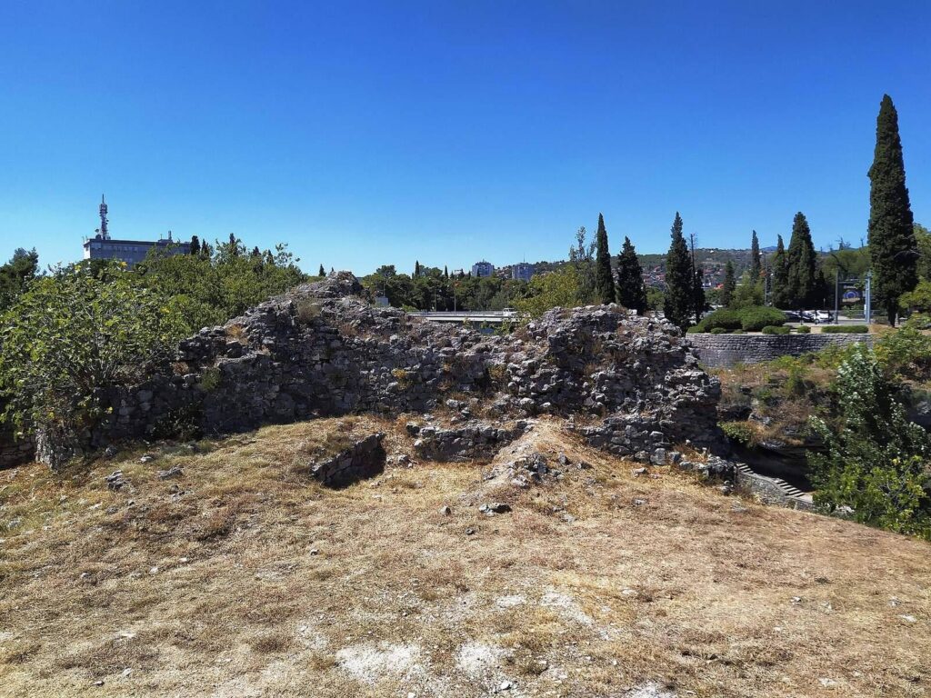 Depedogen: An Ottoman Fortress in Podgorica, Montenegro 3 Depedogen