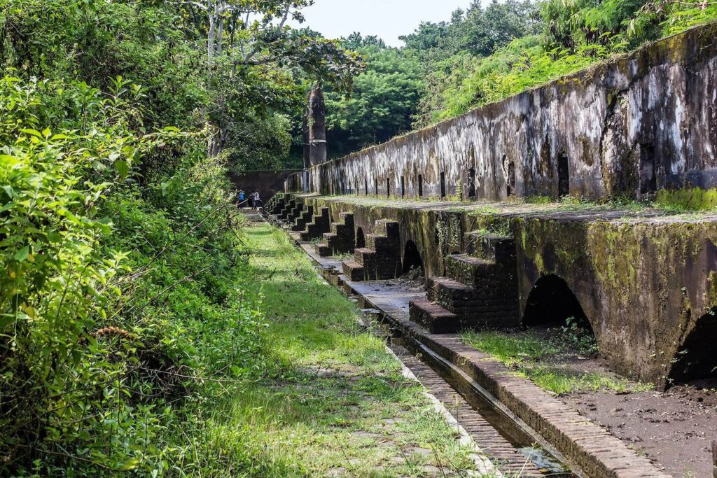 Pendem Cilacap Fort: A Dutch Coastal Battery in Indonesia 5 Pendem Cilacap Fort