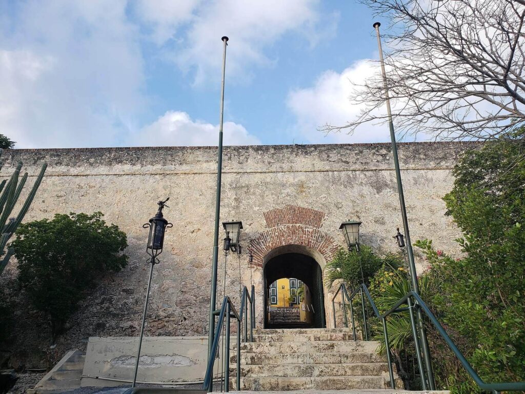 Fort Nassau, Curaçao: A Dutch Coastal Defense Fort 1 Fort Nassau, Curaçao