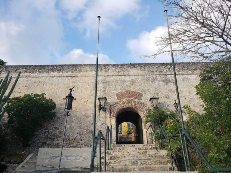 Fort Nassau, Curaçao: A Dutch Coastal Defense Fort