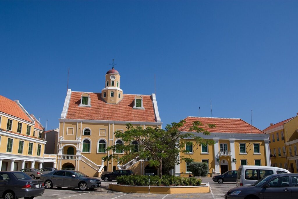 Fort Amsterdam, Curaçao: A Dutch Colonial Fort and Government Seat 2 Fort Amsterdam, Curaçao