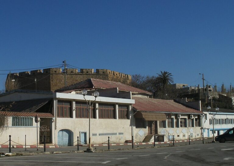 Bordj Tamentfoust: A Coastal Fort Defending Algiers