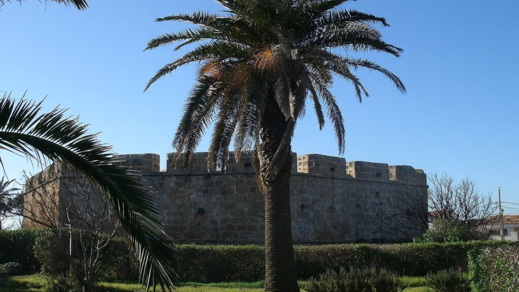 Bordj Tamentfoust: A Coastal Fort Defending Algiers 2 Bordj Tamentfoust