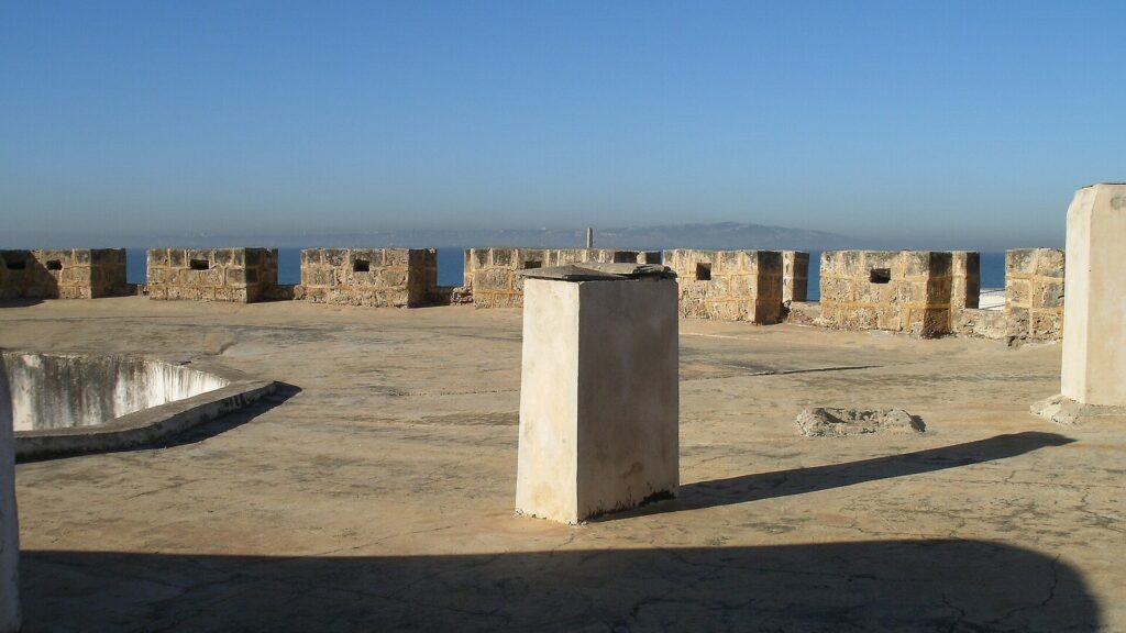 Bordj Tamentfoust: A Coastal Fort Defending Algiers 4 Bordj Tamentfoust