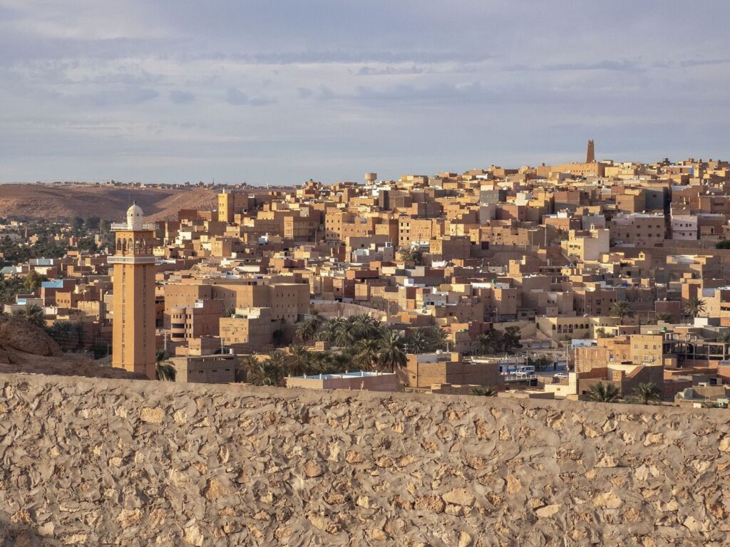 Ksar Melika: A Fortified Settlement in the Mzab Valley 1 Ksar Melika