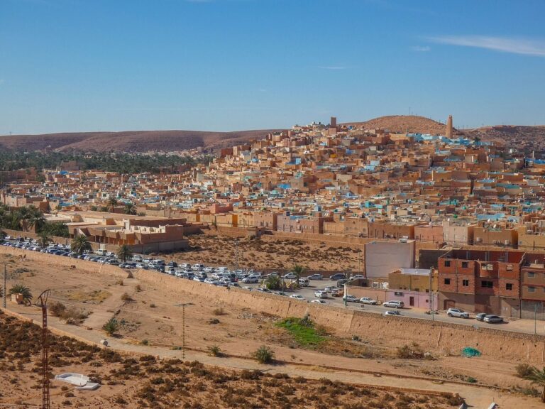 Ksar Beni Isguen: A Fortified Ibadi Settlement in Algeria