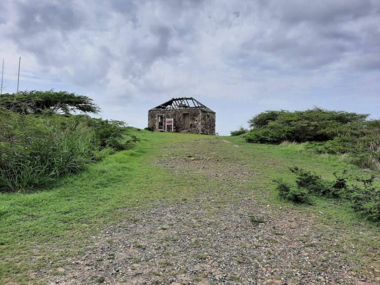 Fort Amsterdam: A Dutch Colonial Fort on Sint Maarten