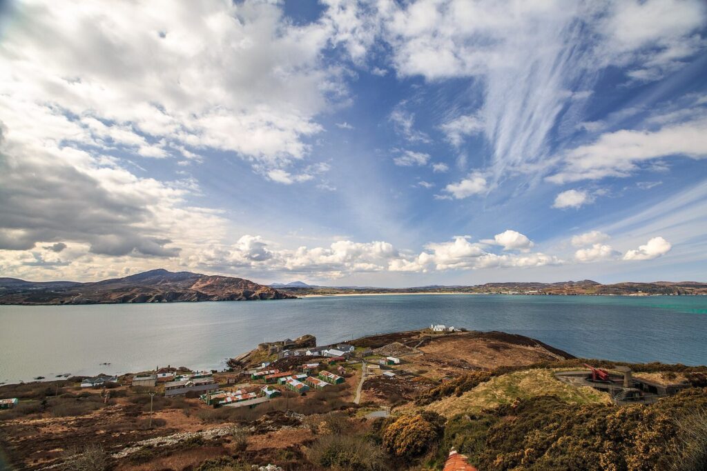 Fort Dunree: A Coastal Defence Fort on Lough Swilly 1 Fort Dunree