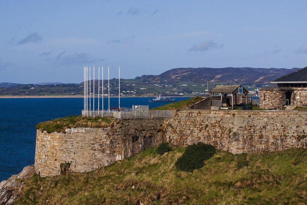 Fort Dunree: A Coastal Defence Fort on Lough Swilly 3 Fort Dunree