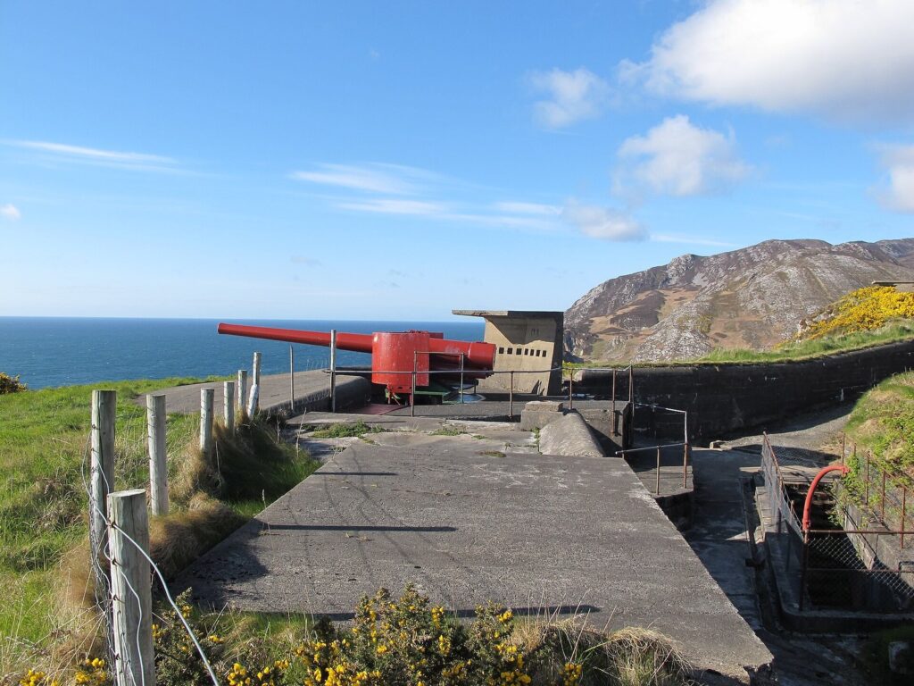 Fort Dunree: A Coastal Defence Fort on Lough Swilly 4 Fort Dunree